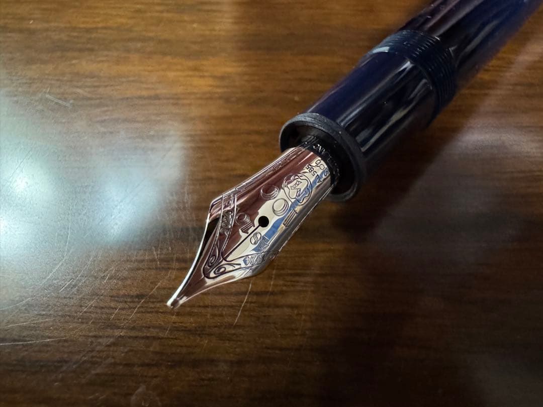 モンブラン 万年筆 146 マイスターシュテュック100周年記念 ペン先F