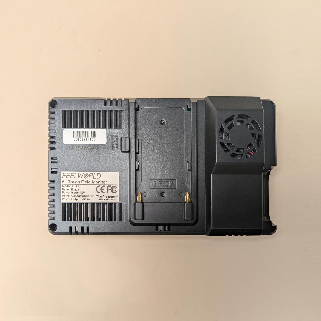 ア*ジ様 FEELWORLD LUT6 6インチ 超高輝度 2600nits カ