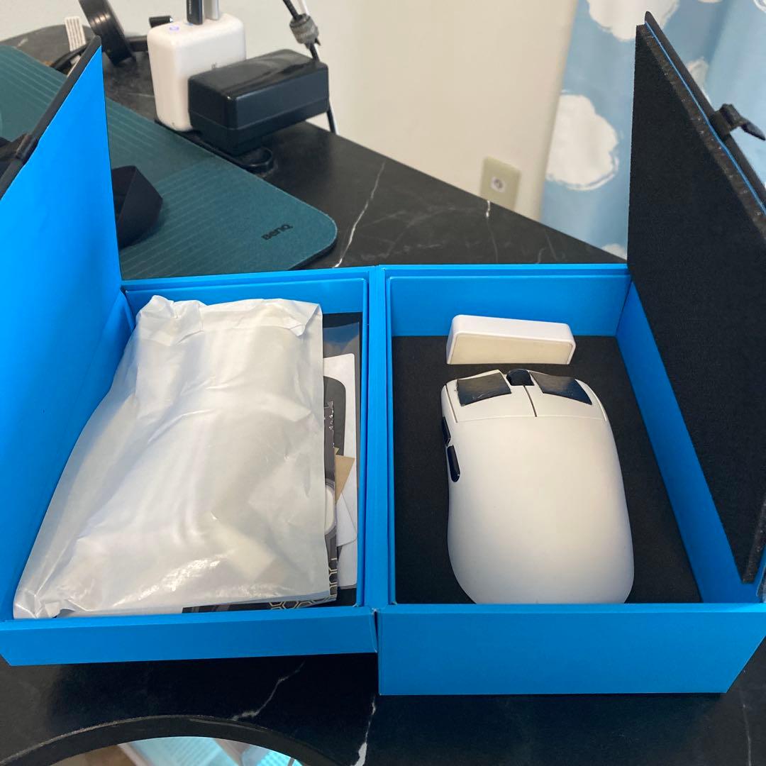 マウス・トラックボール Lamzu MayaX white 8k