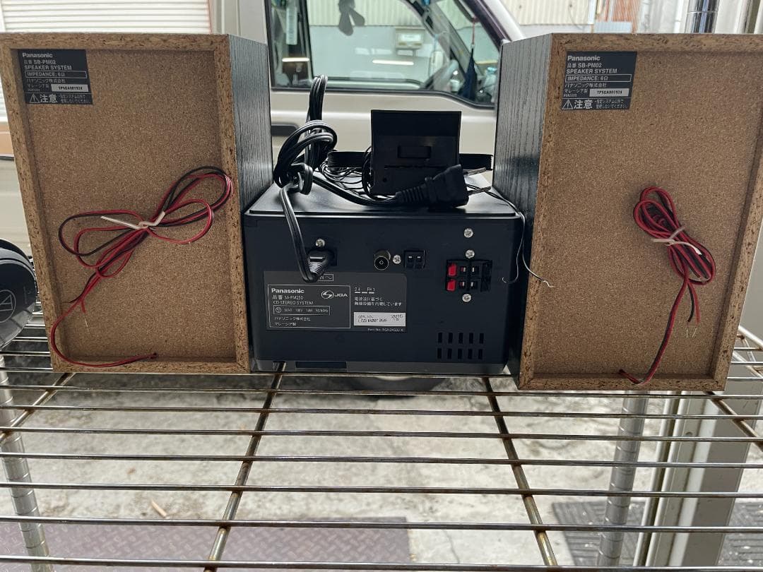 ★動作〇★ ステレオシステム SA-PM250 CD USB Bluetoot