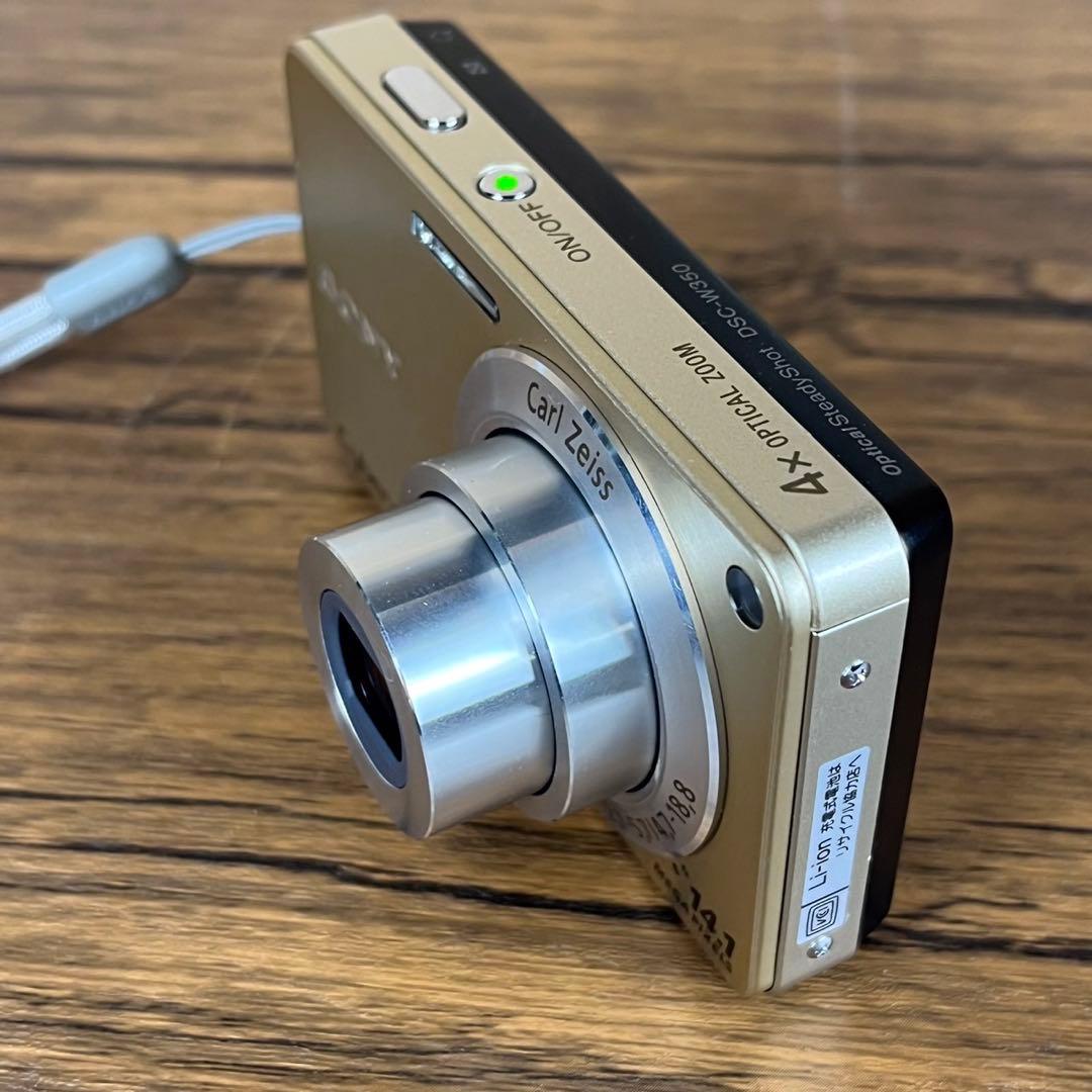 【匿名発送】SONY Cyber-shot DSC-W350 デジカメ　充電器付
