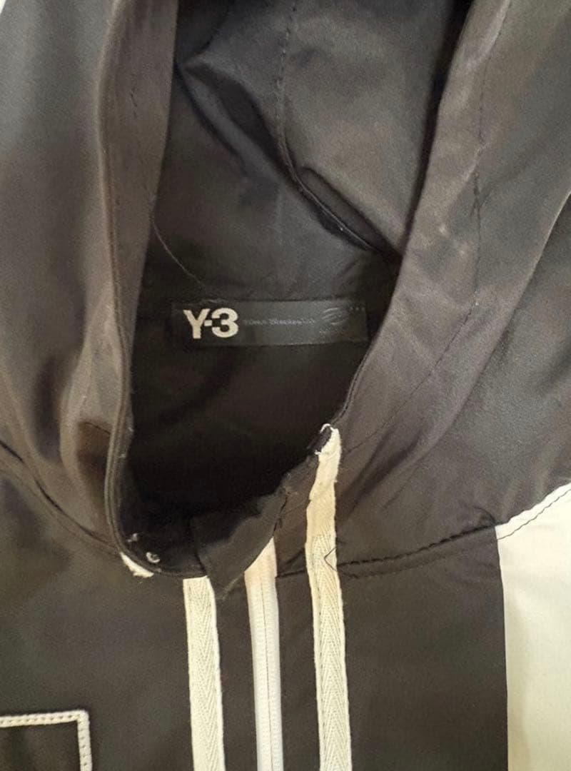 【美品】Y-3 フード付きナイロンジャケットとパンツセット