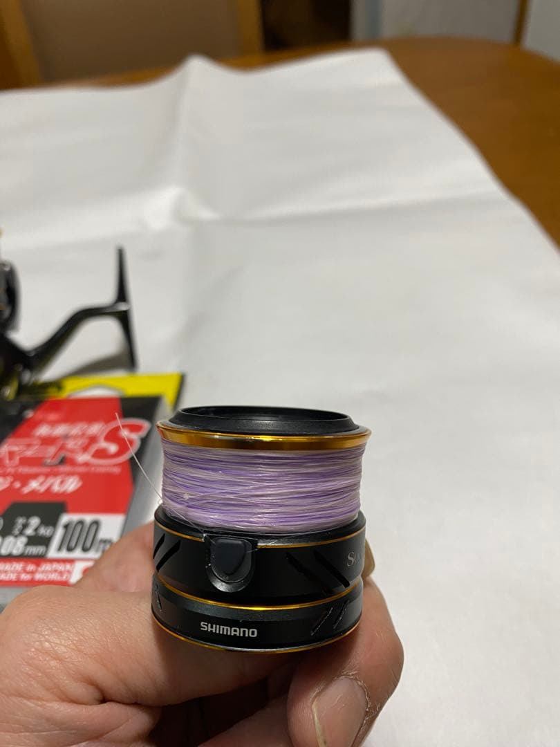 シマノ 21ソアXR C2000SSPG 純正替えスプールセット　一旦最終価格