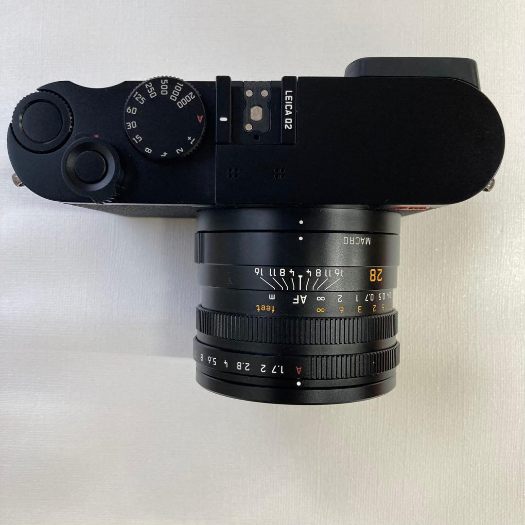 【美品】 Leica Q2 サムレスト ハンドグリップ レザーボディケース付き