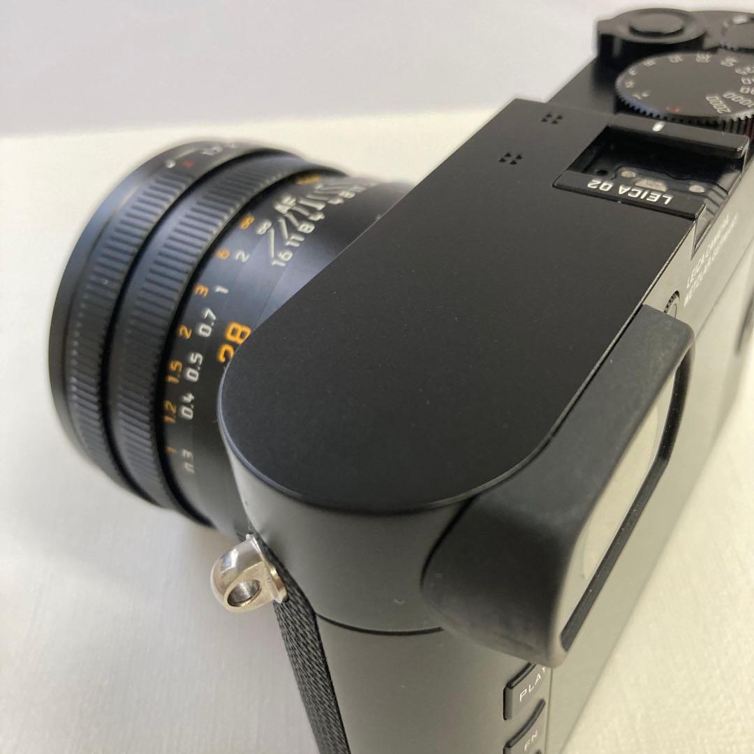 【美品】 Leica Q2 サムレスト ハンドグリップ レザーボディケース付き
