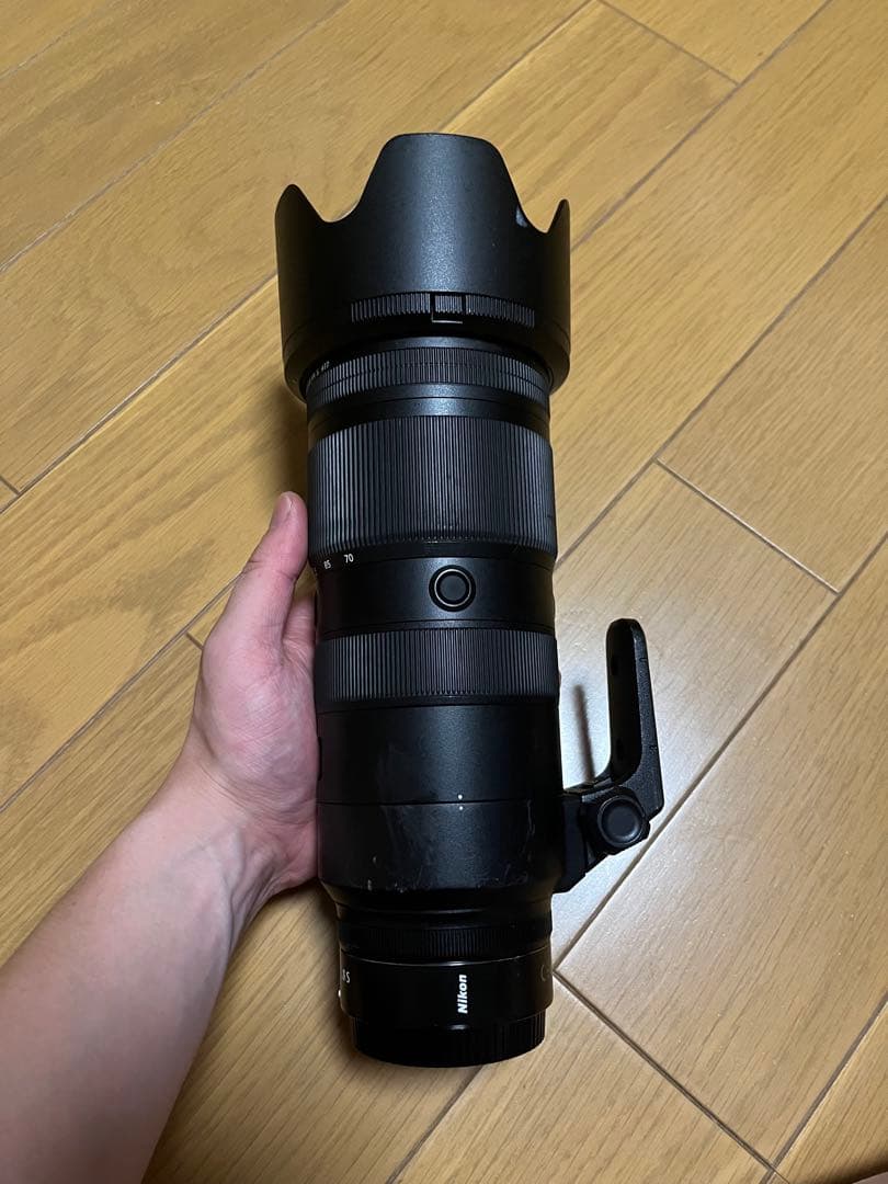 レンズ(ズーム) NIKKOR Z 70-200 f2.8VRs Gizumo