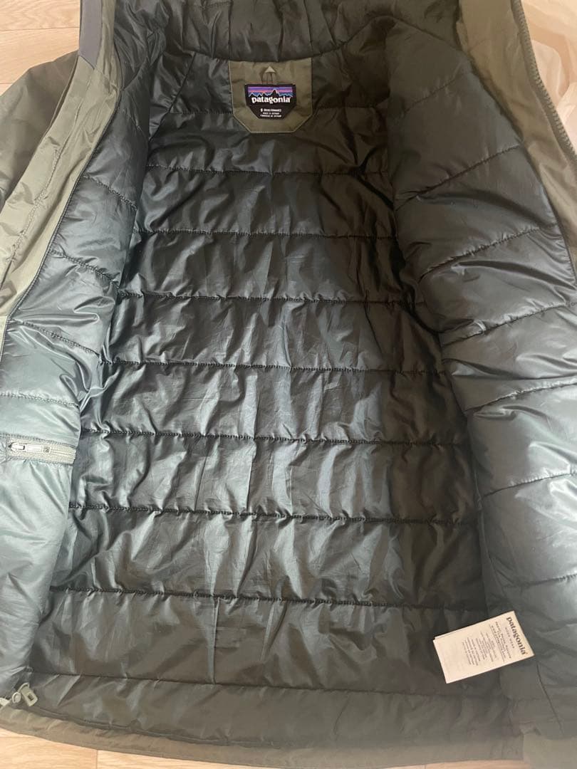 美品パタゴニア インサレーテッドトレントシェルジャケット
