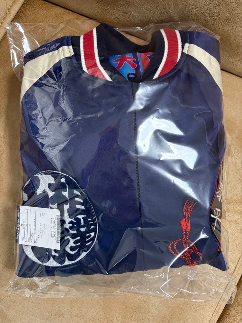 レア　新品未使用タグ付き　コラボ　スカジャン　M 日本相撲協会コラボ