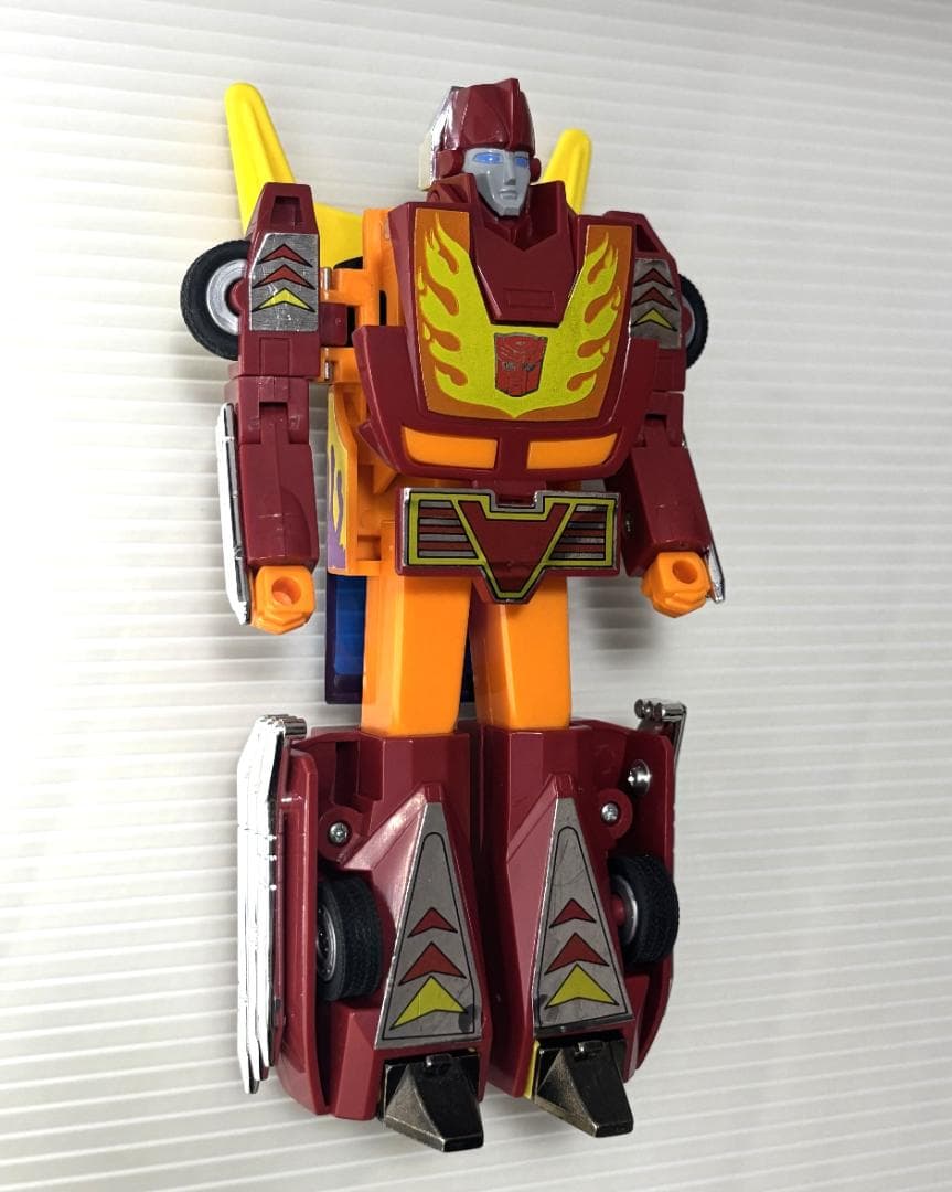 トランスフォーマー　サイバトロン騎士ホットロディマス（当時品）