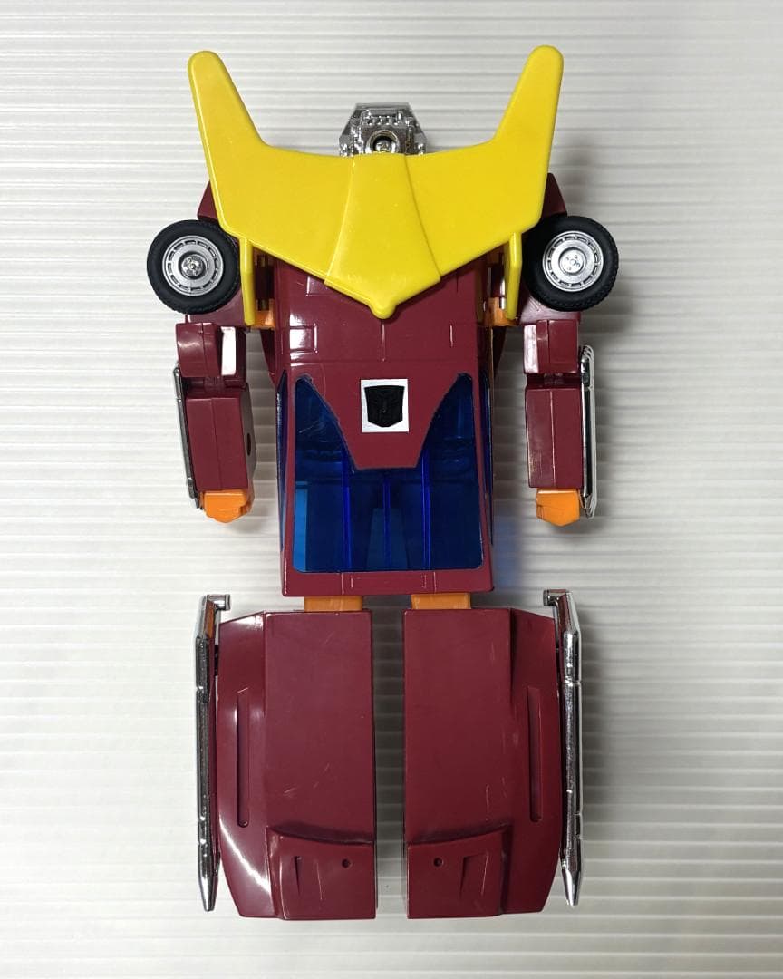 トランスフォーマー　サイバトロン騎士ホットロディマス（当時品）