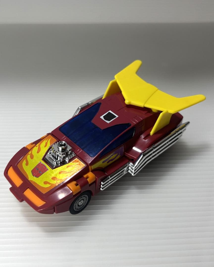 トランスフォーマー　サイバトロン騎士ホットロディマス（当時品）