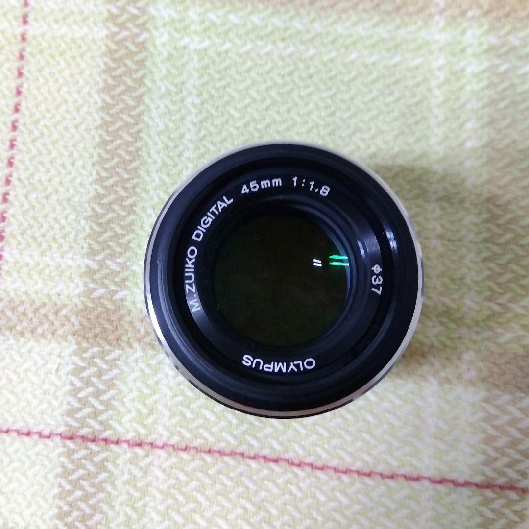 【さーちゃん】レンズ　M.ZUIKO DIGITAL 45mm F1.8