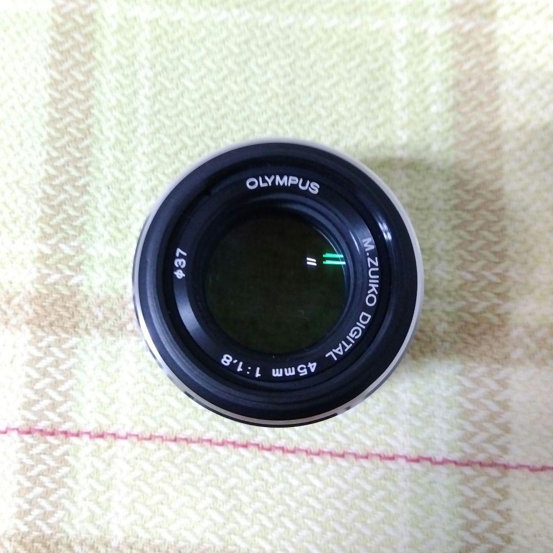 【さーちゃん】レンズ　M.ZUIKO DIGITAL 45mm F1.8