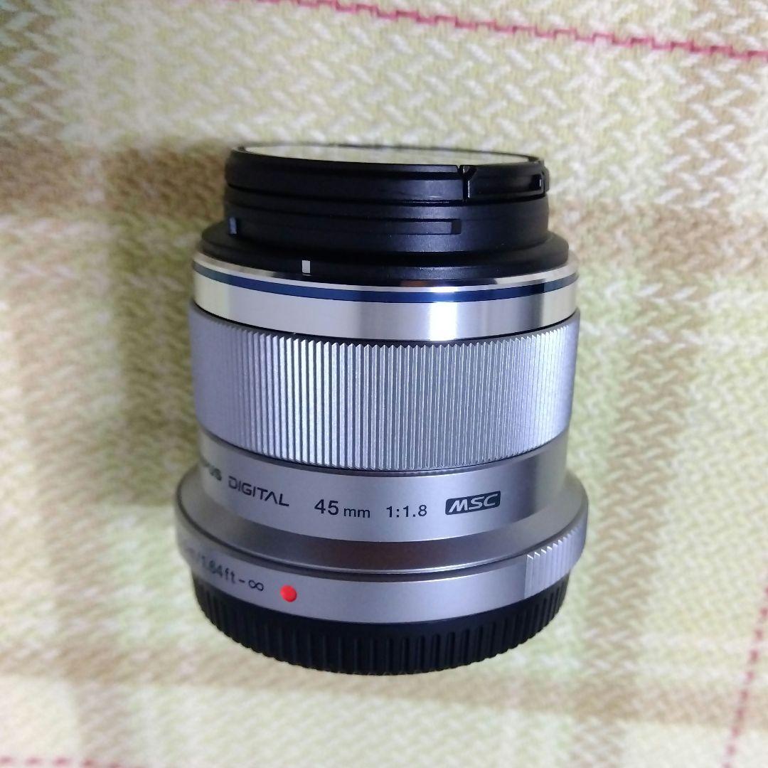 【さーちゃん】レンズ　M.ZUIKO DIGITAL 45mm F1.8