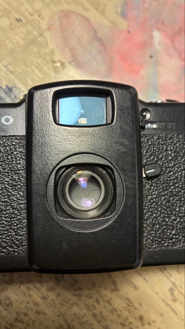 LOMO LC-A+ ブラック コンパクトフィルムカメラ