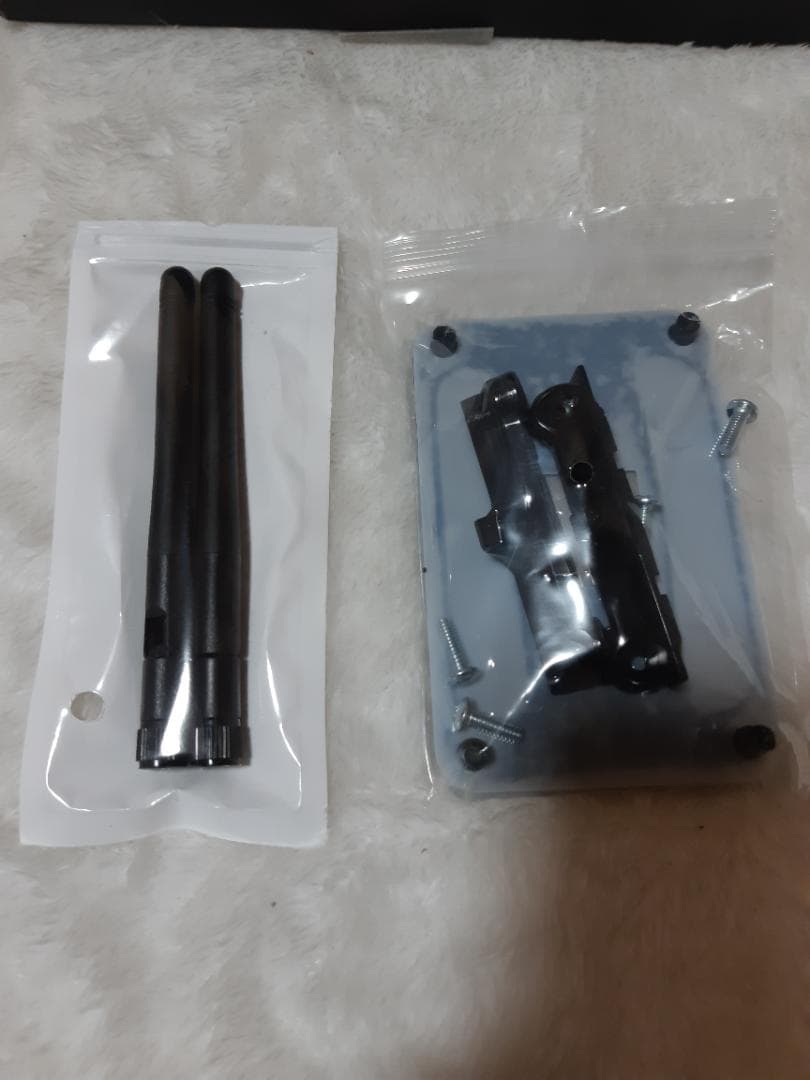 自作PC　Ryzen7 1700・8GB・256GB・GTX650Ti