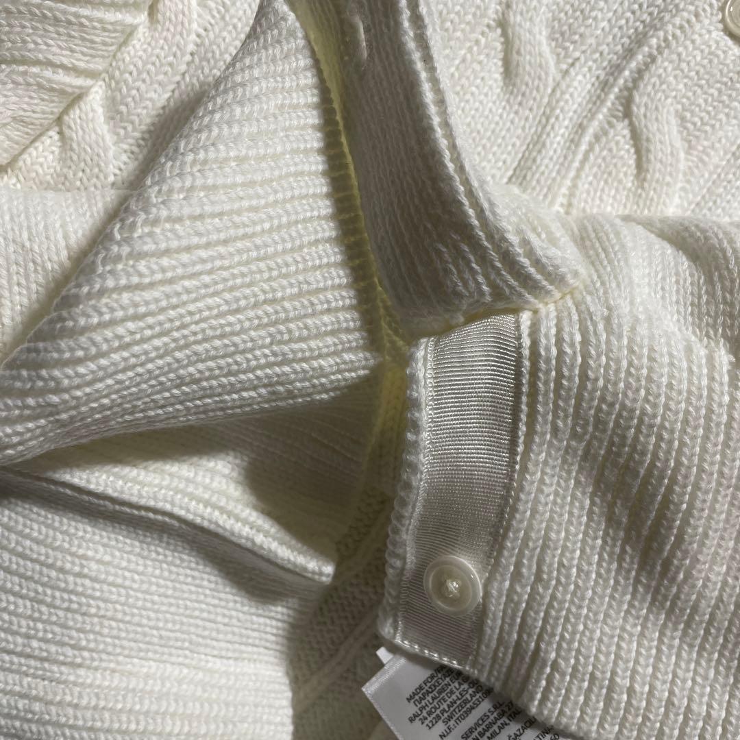 ポロラルフローレン　ニット　カーディガン