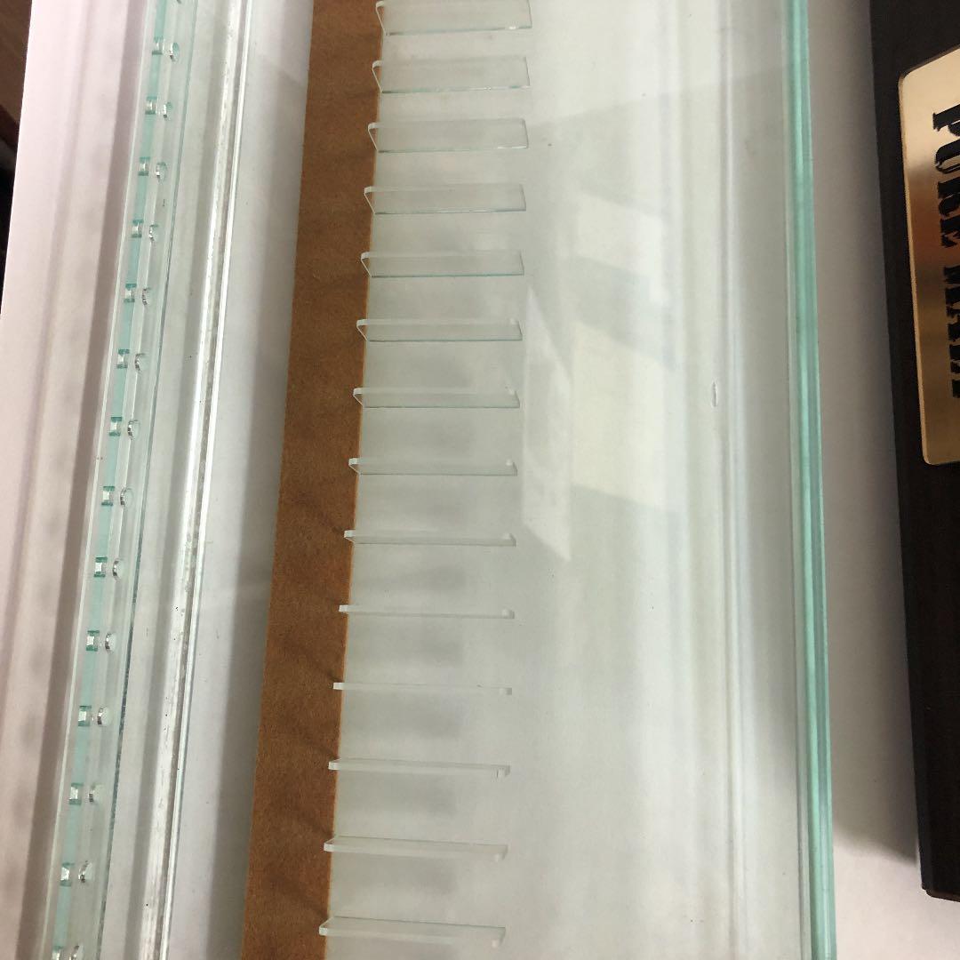 PURE MALT ミツビシ　ペンシル　かざり棚　店舗用品　什器