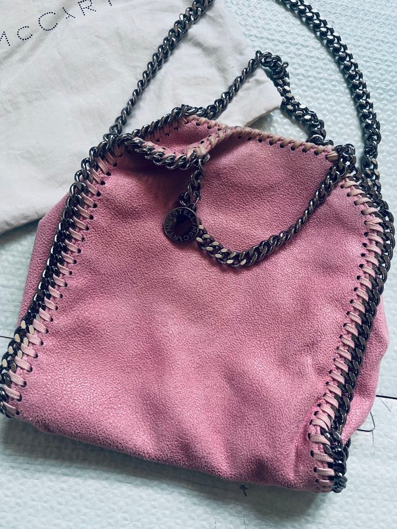 ステラマッカートニー　ファラベラ　ピンク