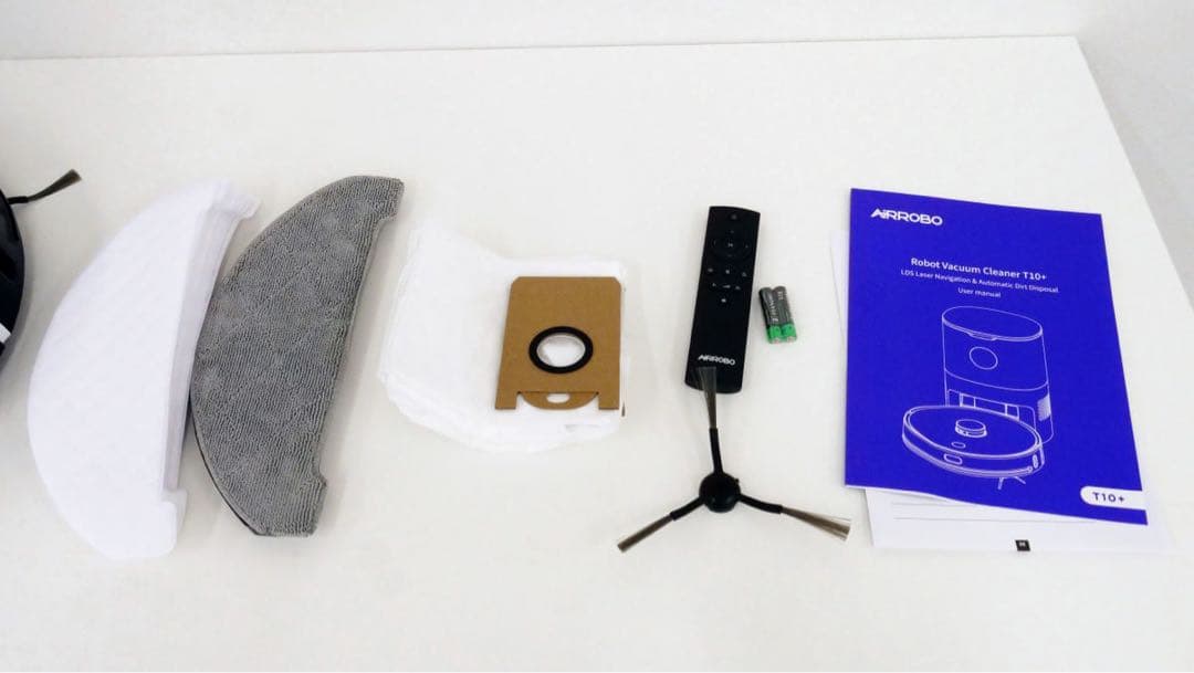 新品未開封　AiRROBO ロボット掃除機 T10+