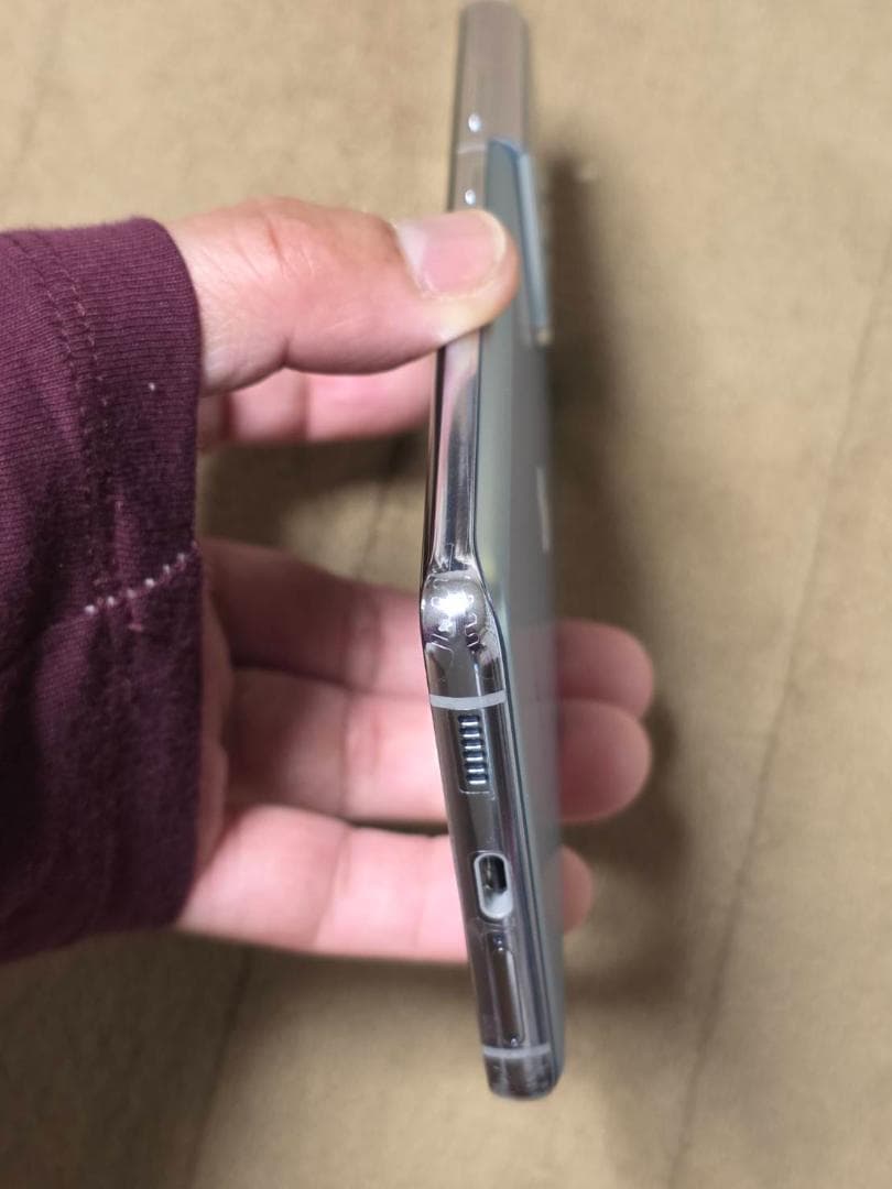 Galaxy S21 Ultra 5G SC-52B ドコモファントムシルバー