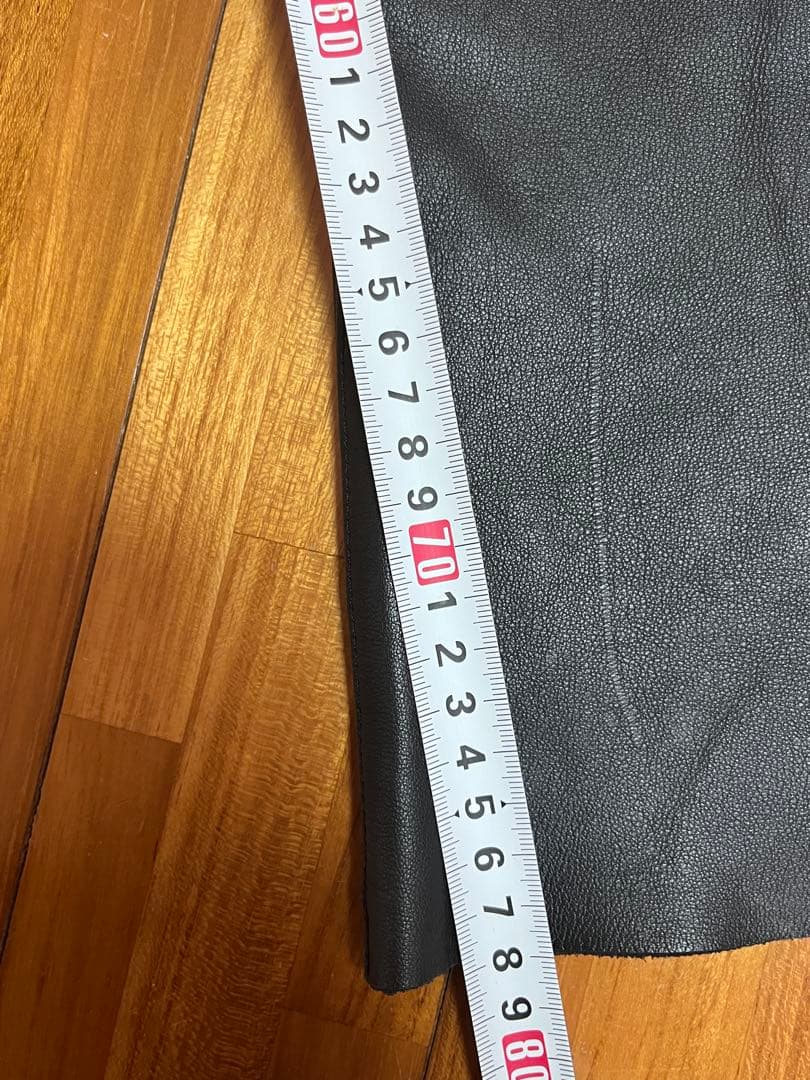 クシタニ　牛革レザーパンツ　サイズＬ/2W