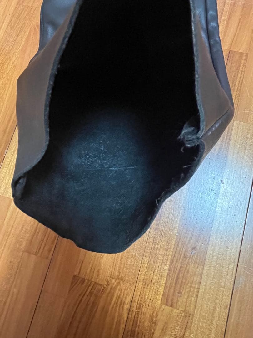 クシタニ　牛革レザーパンツ　サイズＬ/2W