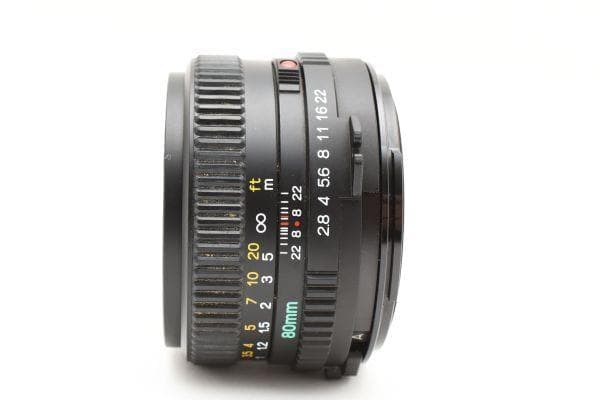 美品 MAMIYA SEKOR C 80mm F2.8 #109-2