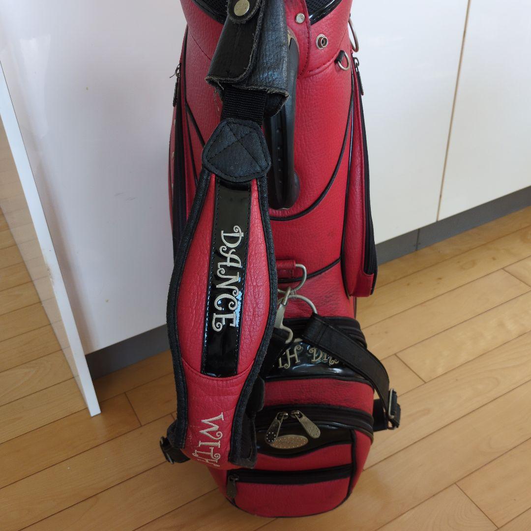 ゴルフバッグ 、ドライバー、２品セット