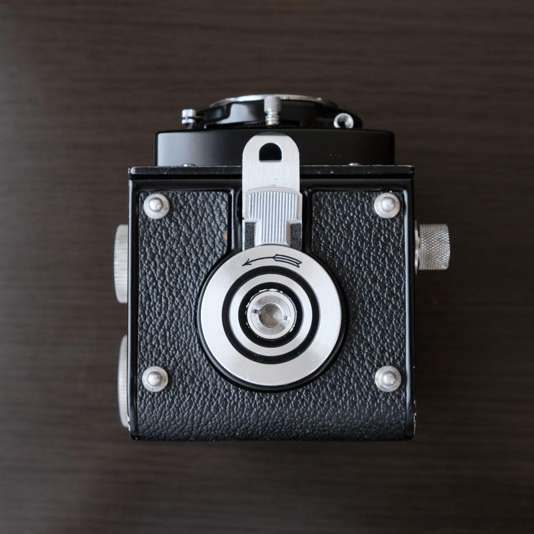 【完動品 実写済み】Rolleicord ローライコードⅣ 中判フィルムカメラ