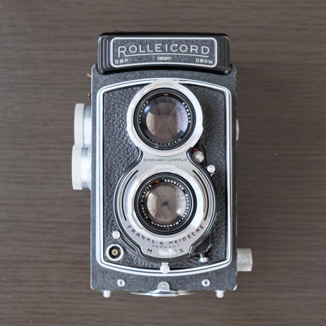 【完動品 実写済み】Rolleicord ローライコードⅣ 中判フィルムカメラ