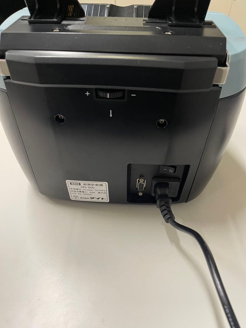 H*M様 Daito DN-600 紙幣計数機 マネー紙幣 カウンター