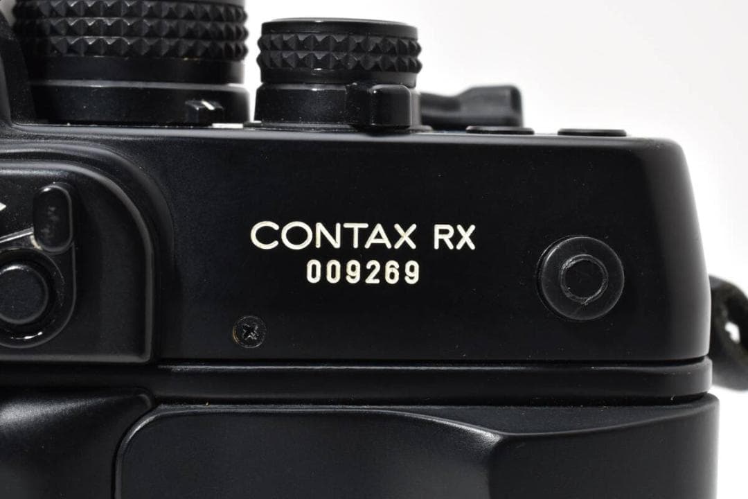 美品 Contax RX SLR 35mm CY マウント Body Black