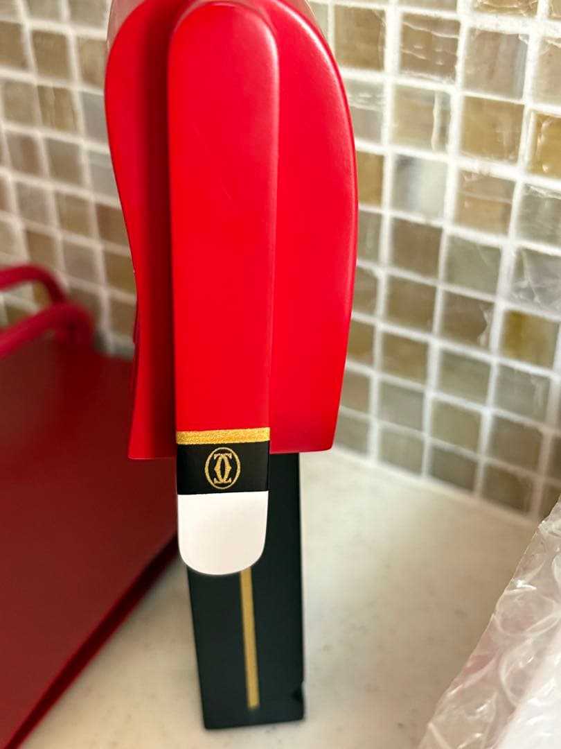 カイボイスン　兵隊　KAY BOJESEN デンマーク　カルティエ　ノベルティ