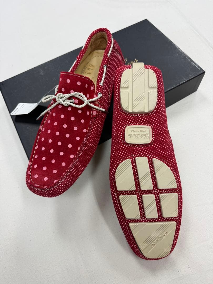 新品　GOLD BROTHERS 40 ドライビングシューズ