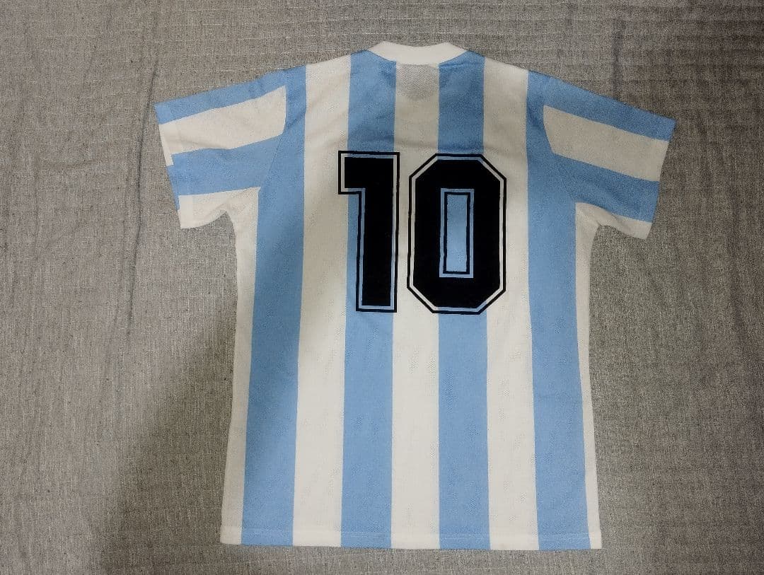 1986W杯アルゼンチン代表 マラドーナ 復刻版ユニフォーム