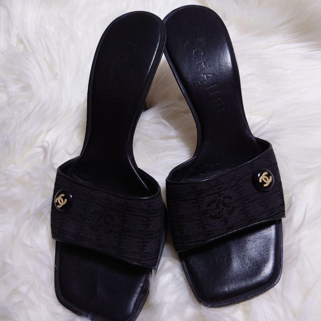 シャネル　ミュール