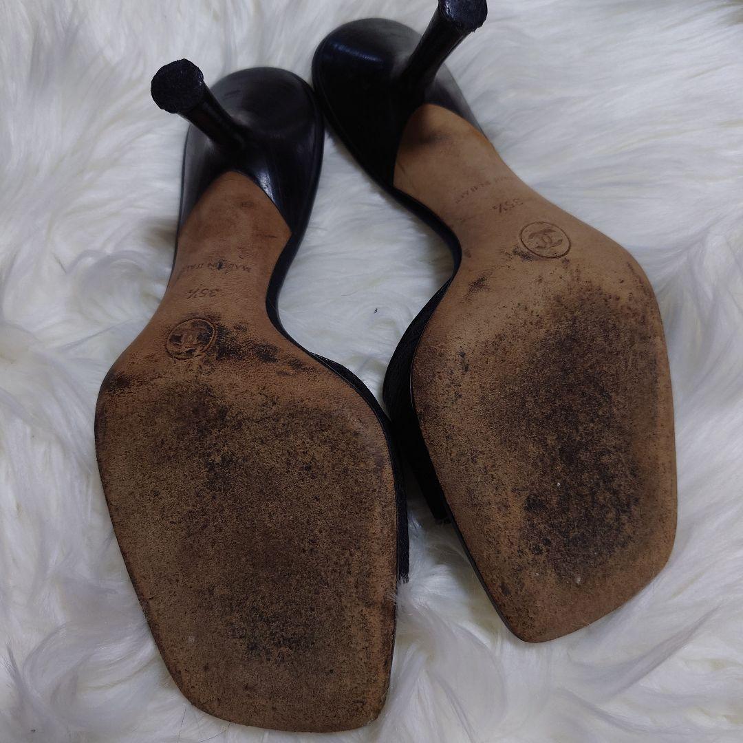 シャネル　ミュール