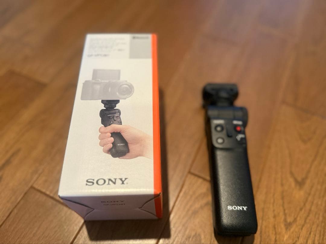 （最終値下げ！）SONY Vlog ZV-1 コンデジカメラとグリップセット