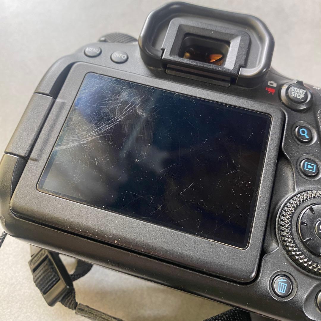 canon 6DMark 2 本体　バッテリー　ストラップ