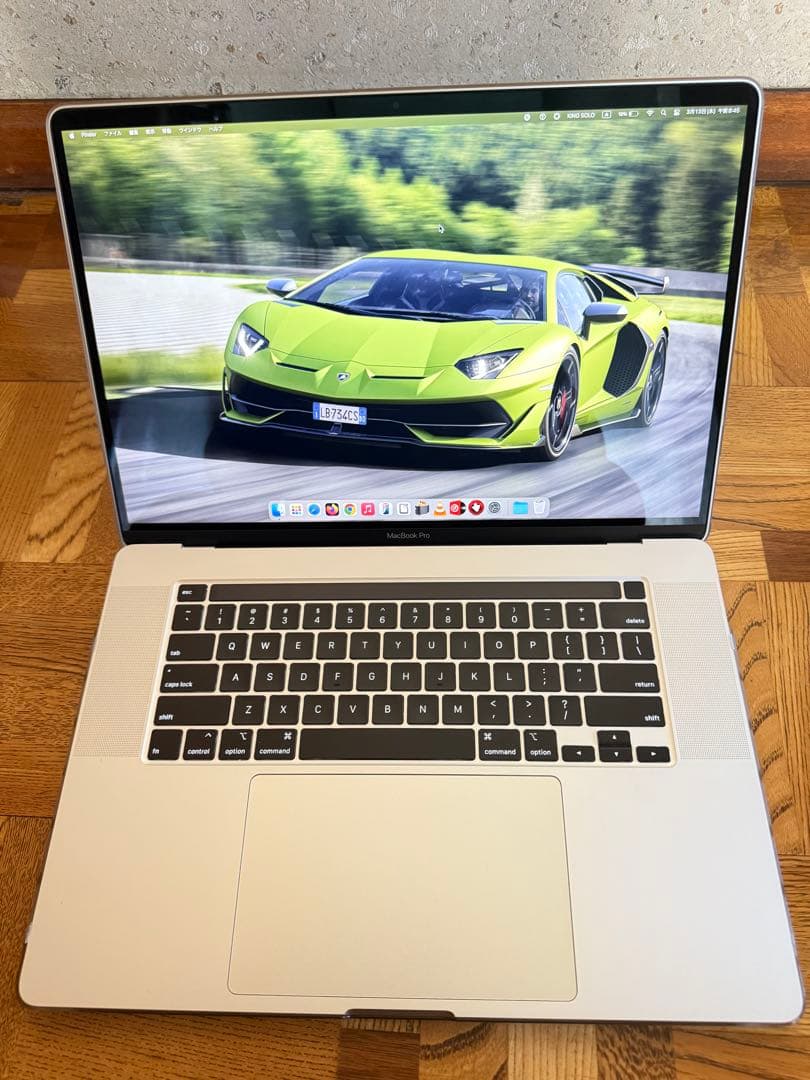 Macbook Pro 16インチ2019 モデル