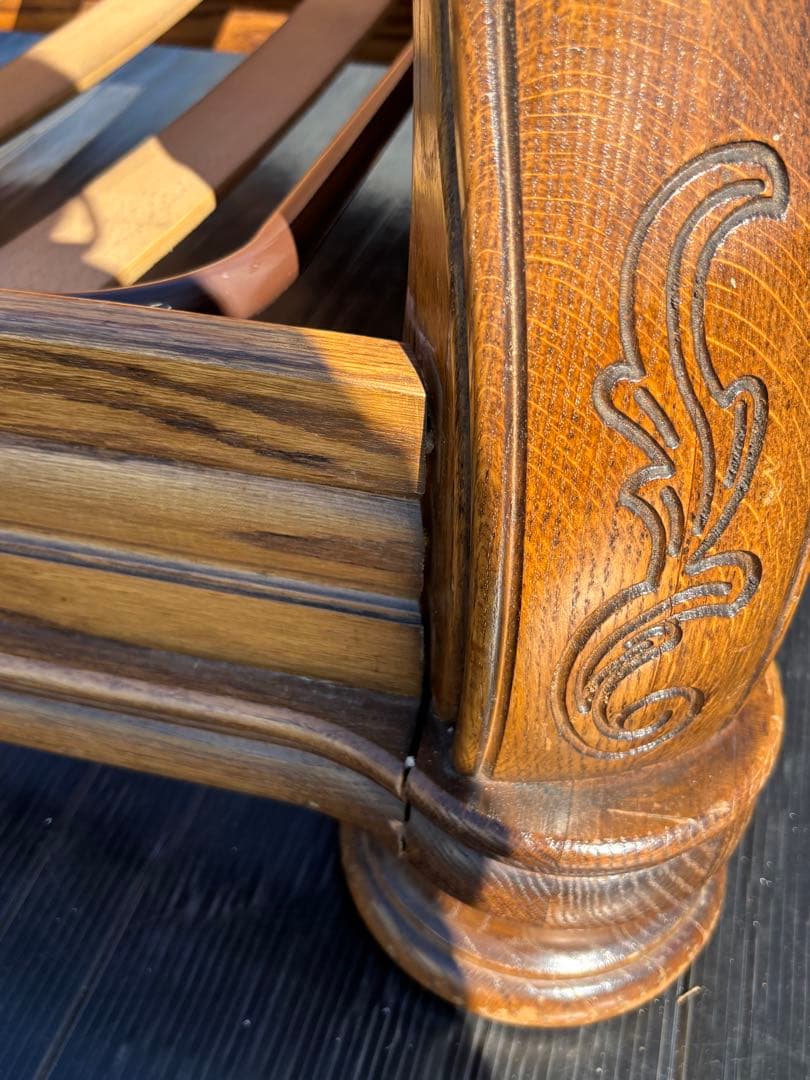 手渡し可 ダッチカントリー 本革 1人掛けソファ オランダ製 ヴィンテージ家具