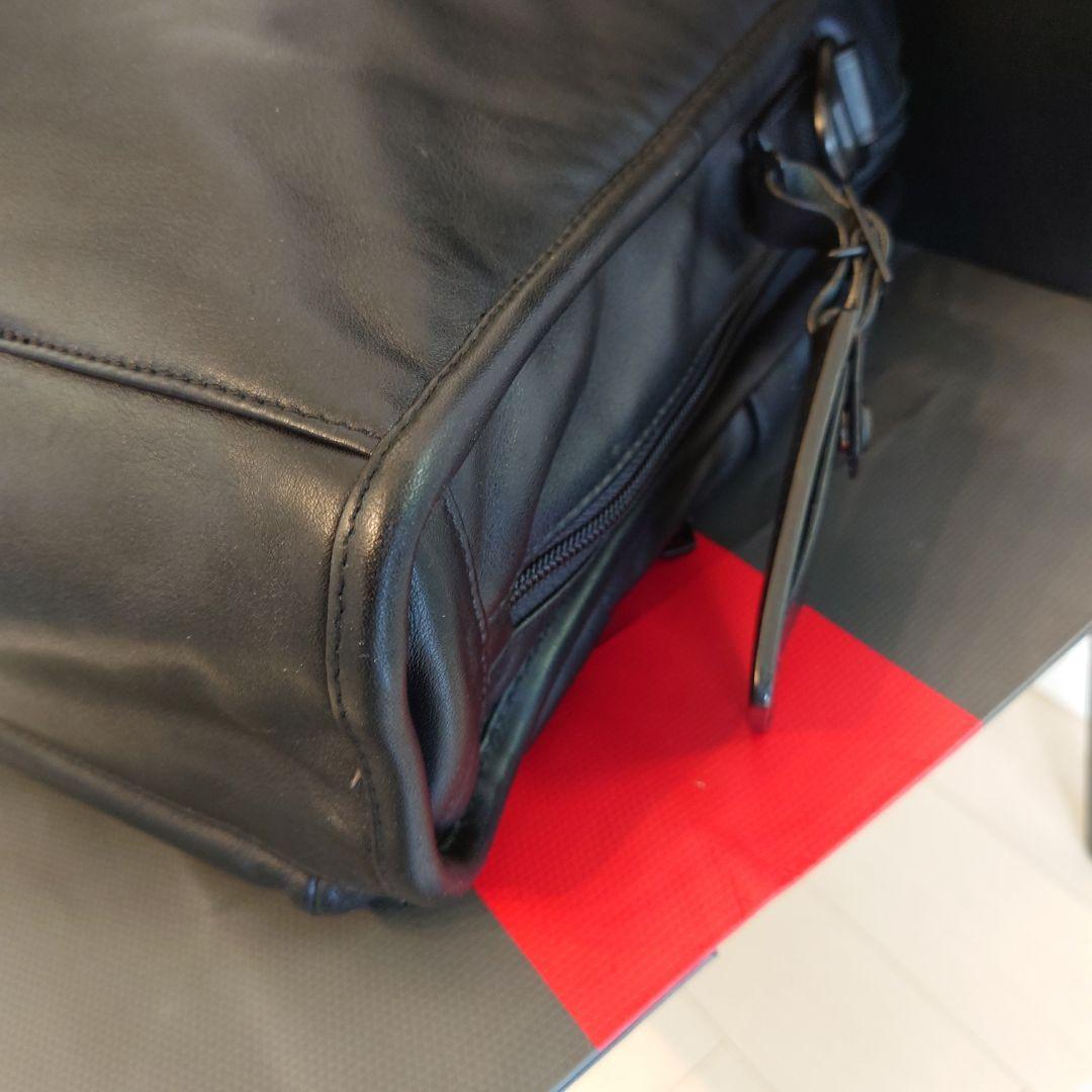 【美品】TUMI ALPHA2 96114D2 ブラック ビジネスバッグ