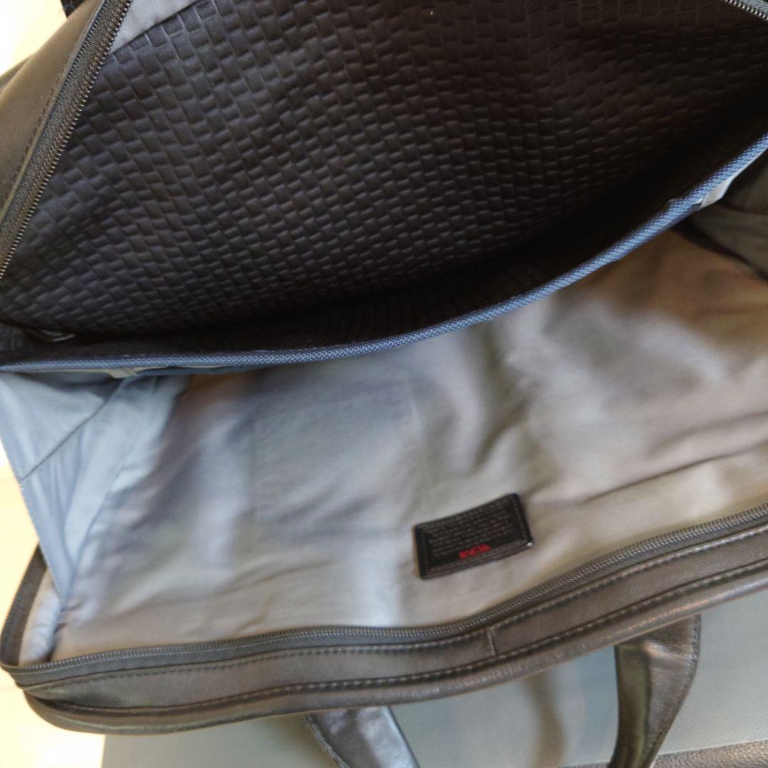 【美品】TUMI ALPHA2 96114D2 ブラック ビジネスバッグ