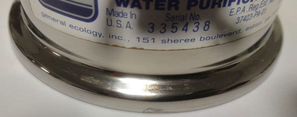 浄水器　シーガルⅣ（シーガルフォー（X-1D））