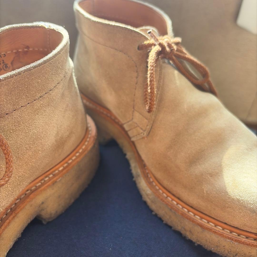 Tricker's SAND SUEDE デザートブーツ / ボーイズマーケット