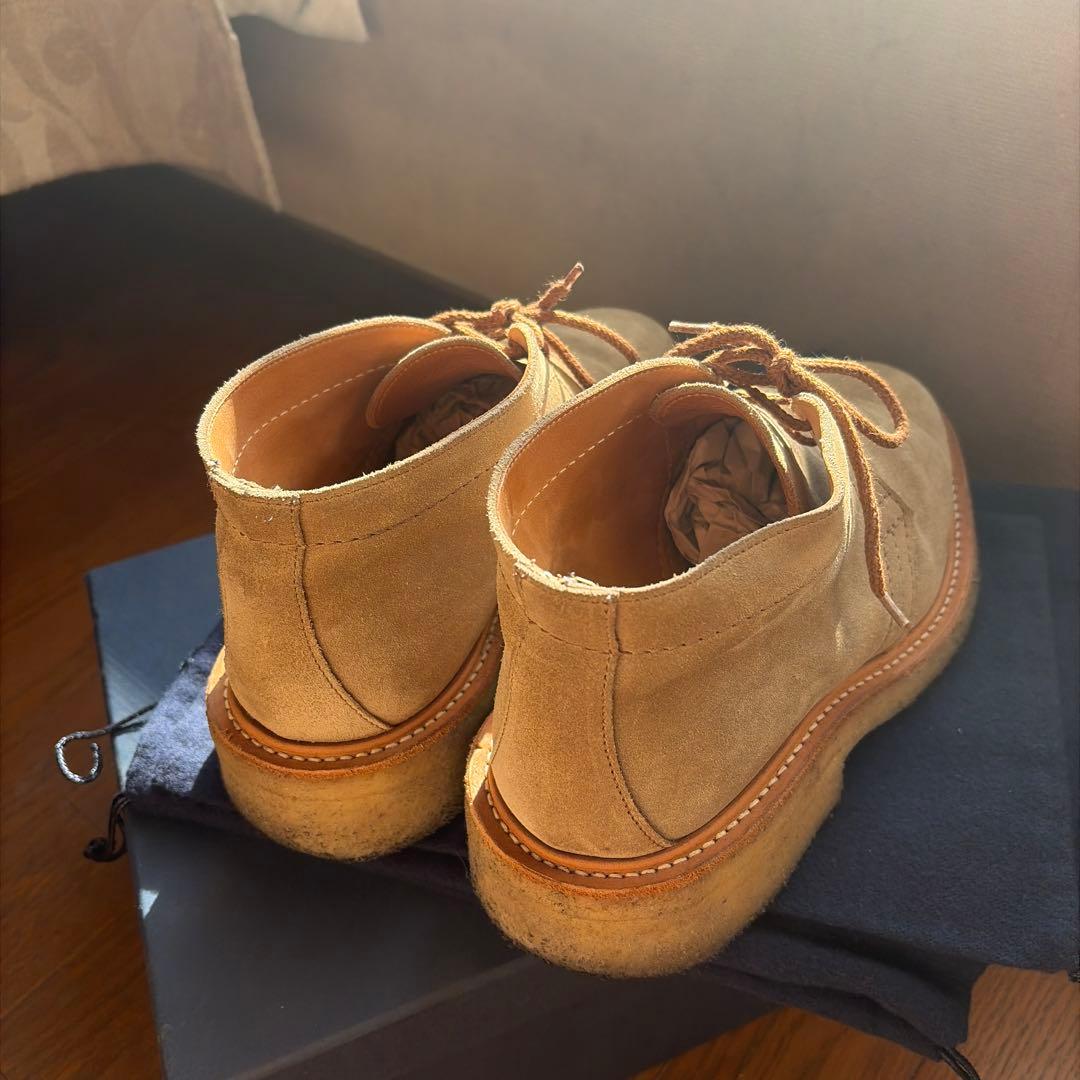 Tricker's SAND SUEDE デザートブーツ / ボーイズマーケット
