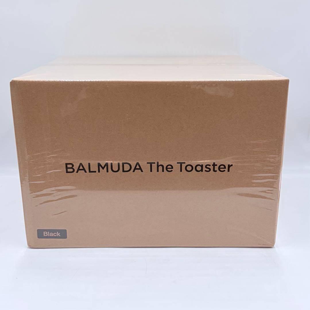 【新品未開封】BALMUDA バルミューダ トースター K11A-BK ブラック