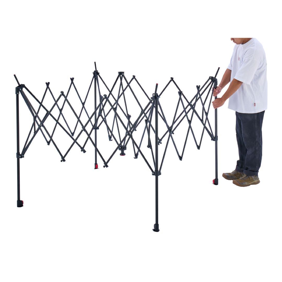 コールマン　インスタントバイザーシェードIII/L+(グレー)正規品