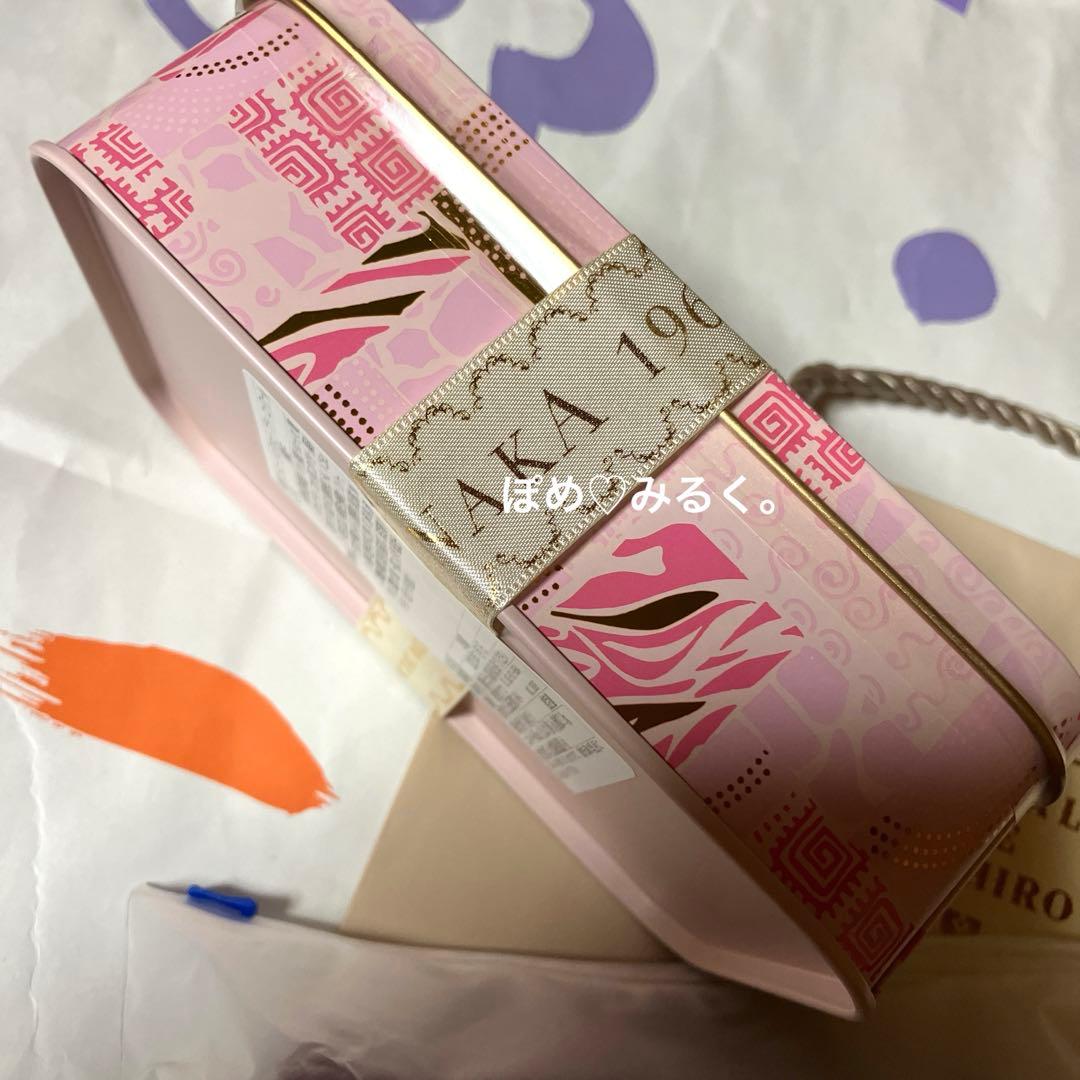 阪急限定★カフェタナカ★ボールアンドチェーンコラボ★クッキー缶×エコバッグセット